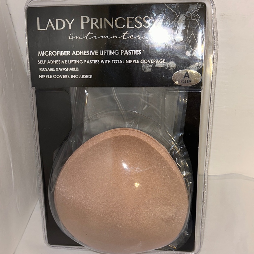 Lady Princess microfiber adhesive lifting pasties A Cup NWT